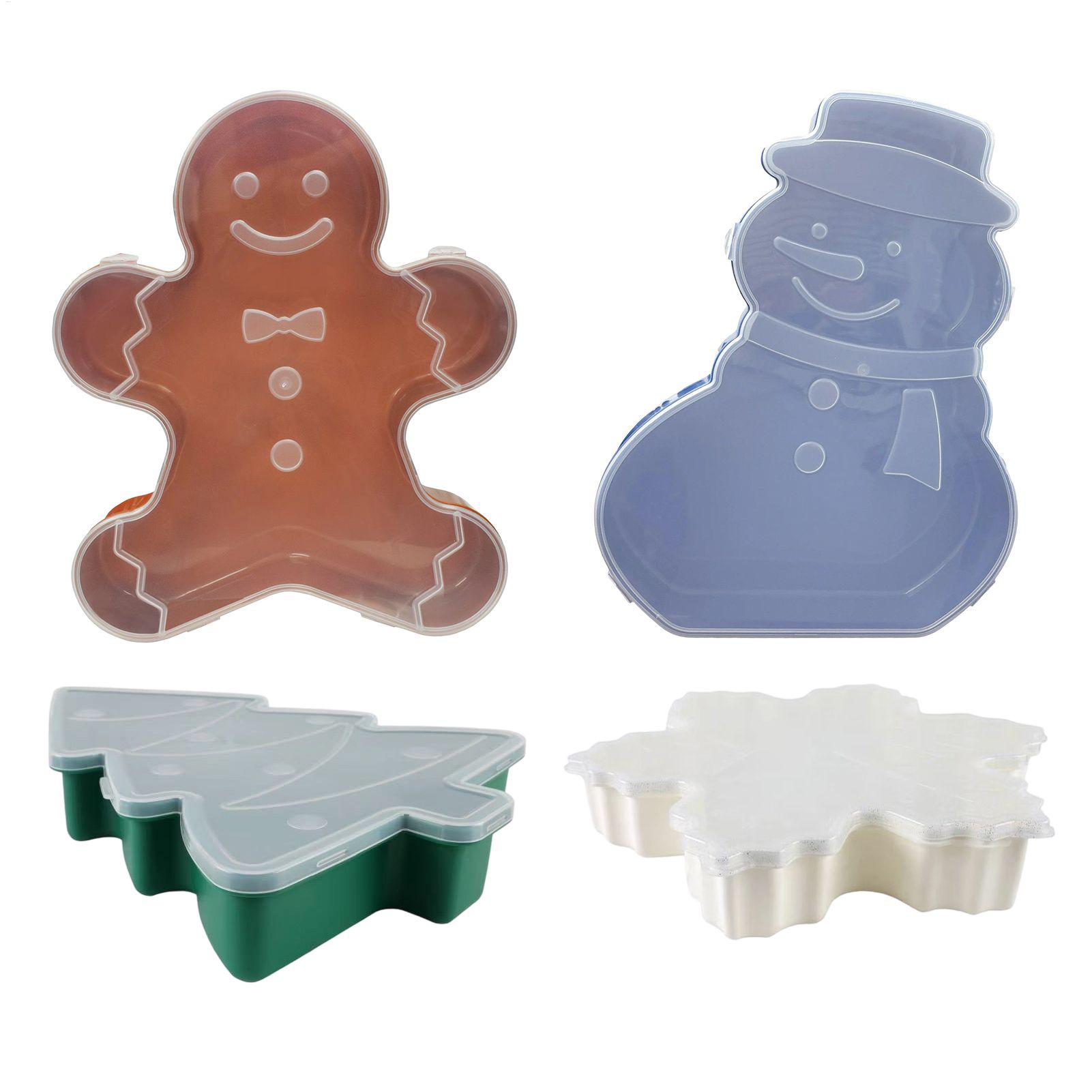 Home Cooking Recipes - Christmas Serving Tray Snowman Tree Patterns