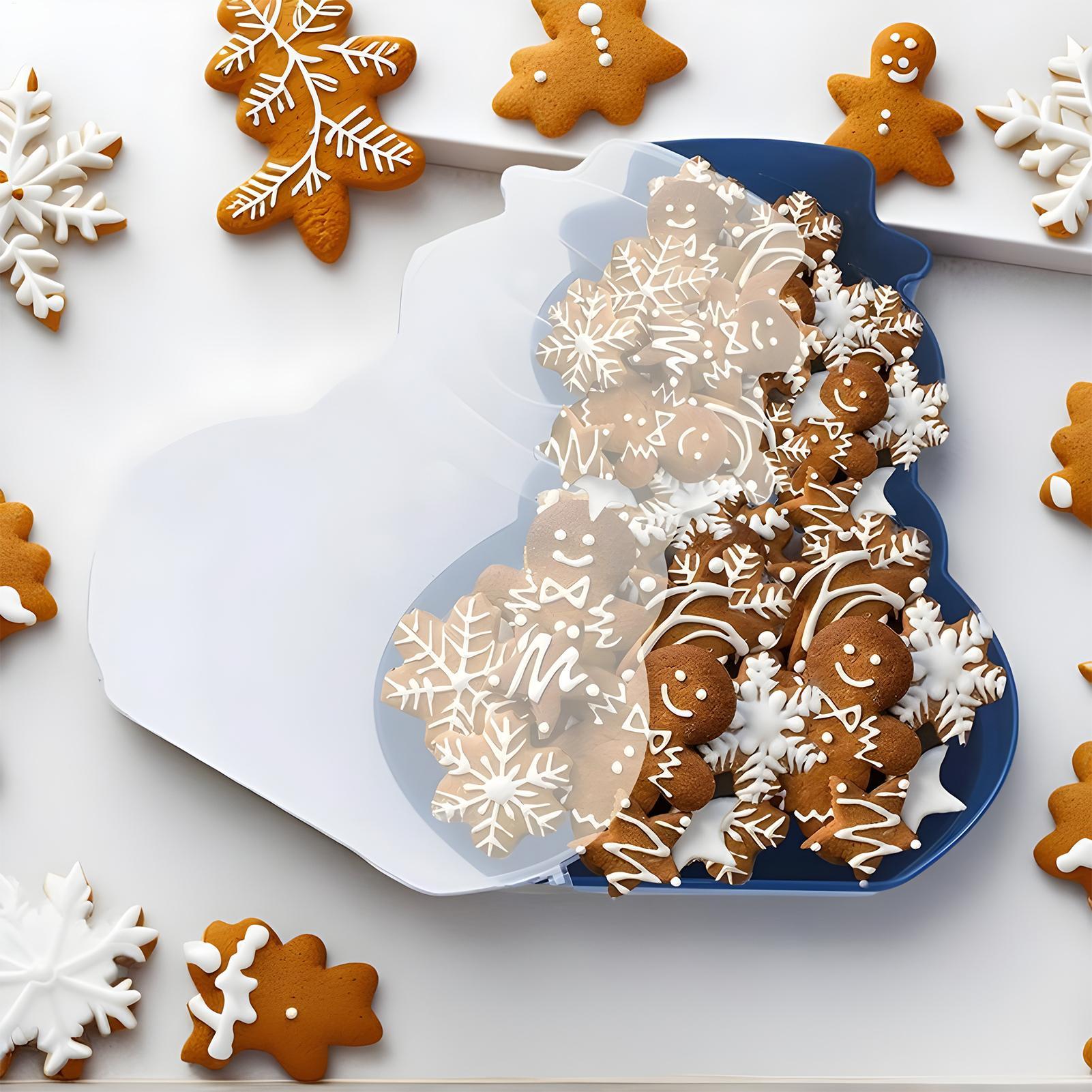 Christmas Serving Tray Snowman - Home Cooking Recipes 评论和价格