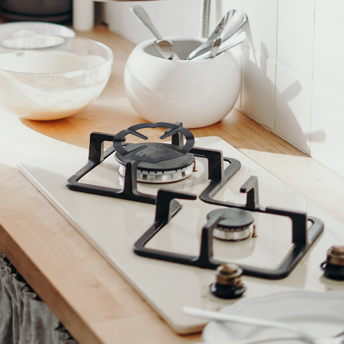 Pot Stove Stand Holder Pot Rac - Home Cooking Gas 评论和价格