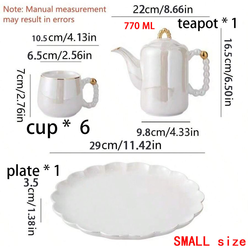 8PCS 770ml Small Pearl Handle  - Home Cooking Recipes 评论和价格