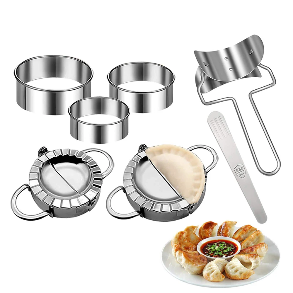 Stainless Steel Dumpling Mold  - Gyoza Dumpling Maker 评论和价格