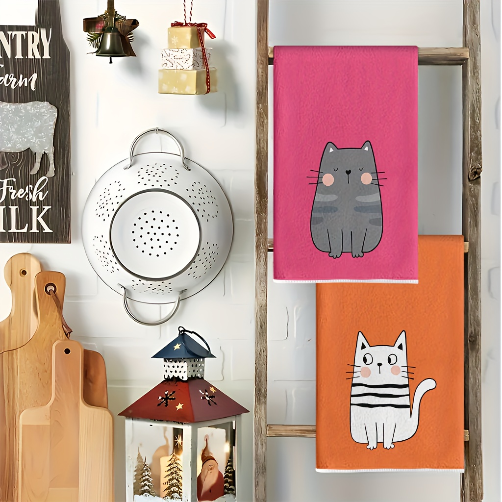 6Pcs, Six-Color Cat Kitchen To - Home Cooking Cookbook 评论和价格